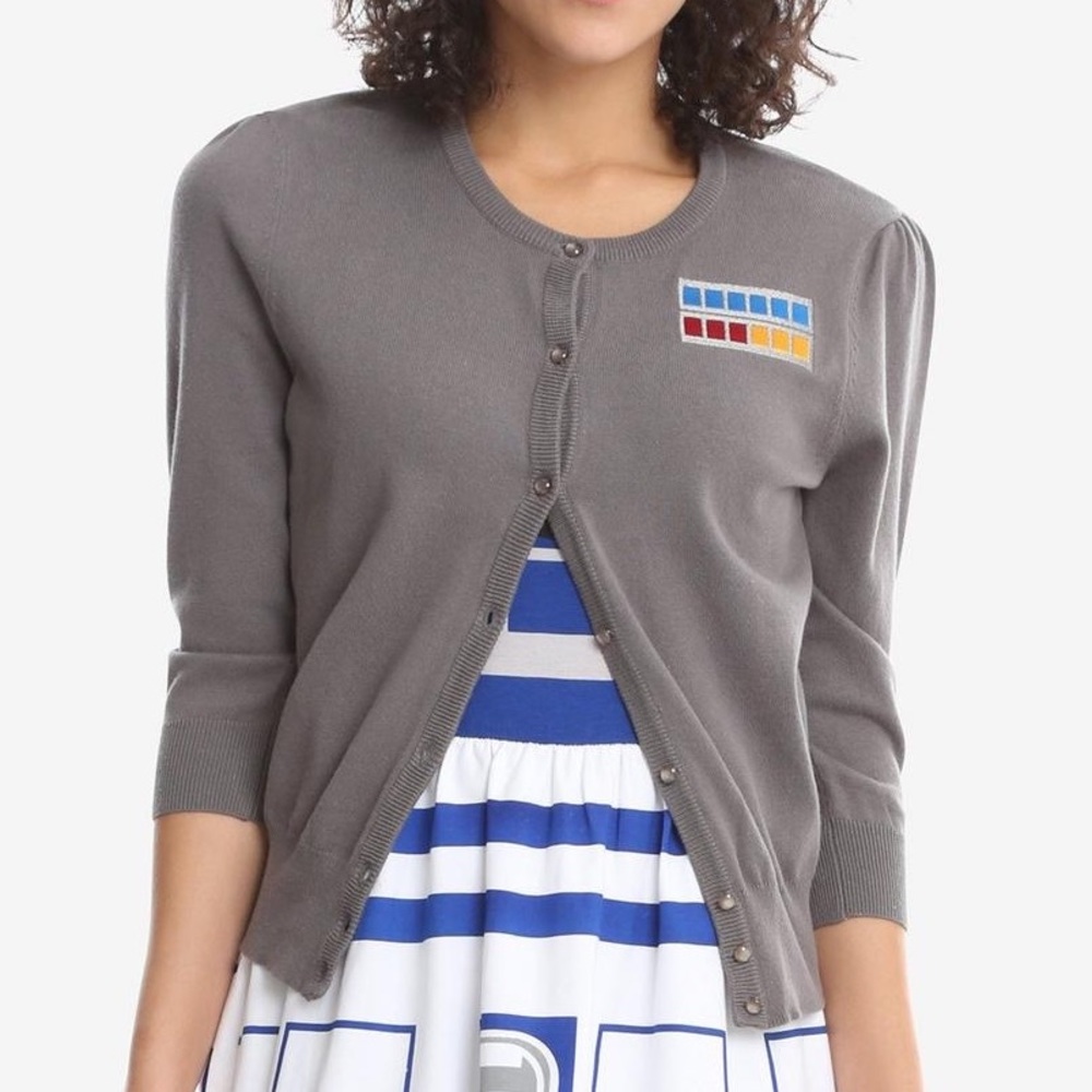 Her Universe Star Wars Imperial Cardigan - sz M - Preowned